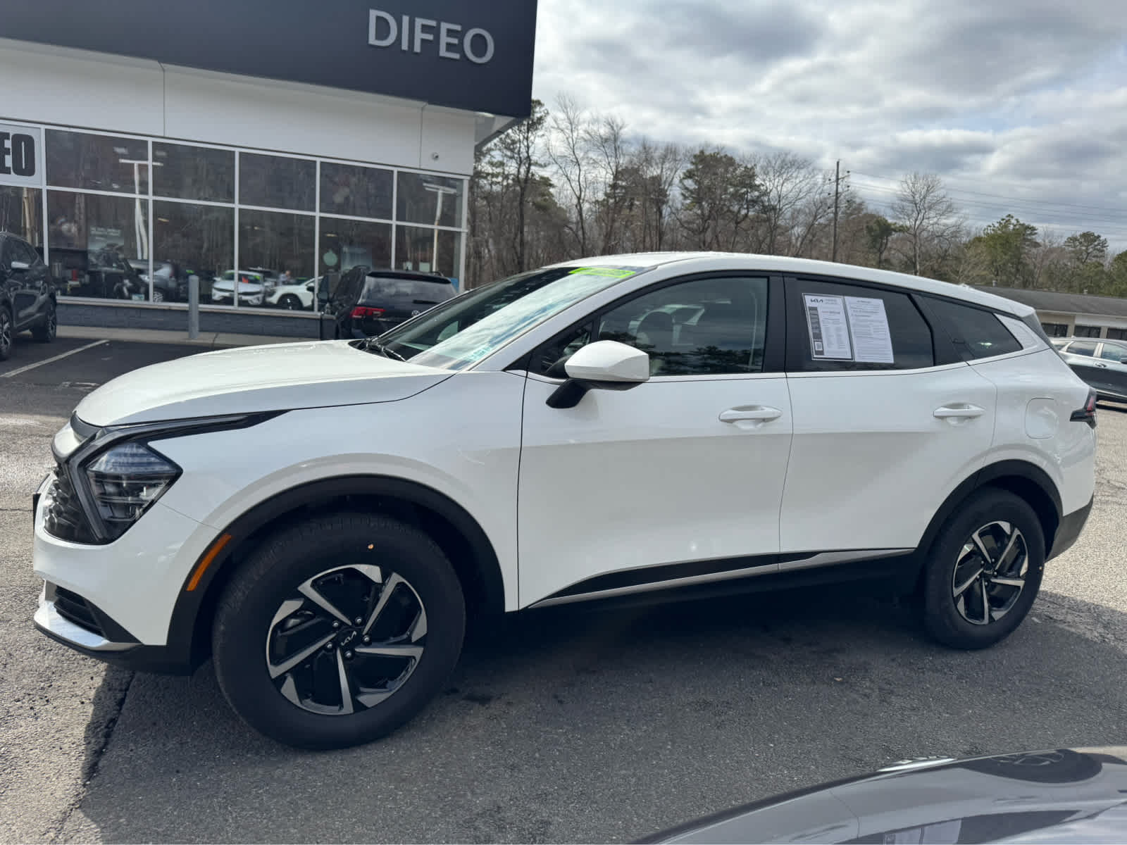 2025 Kia Sportage Hybrid LX