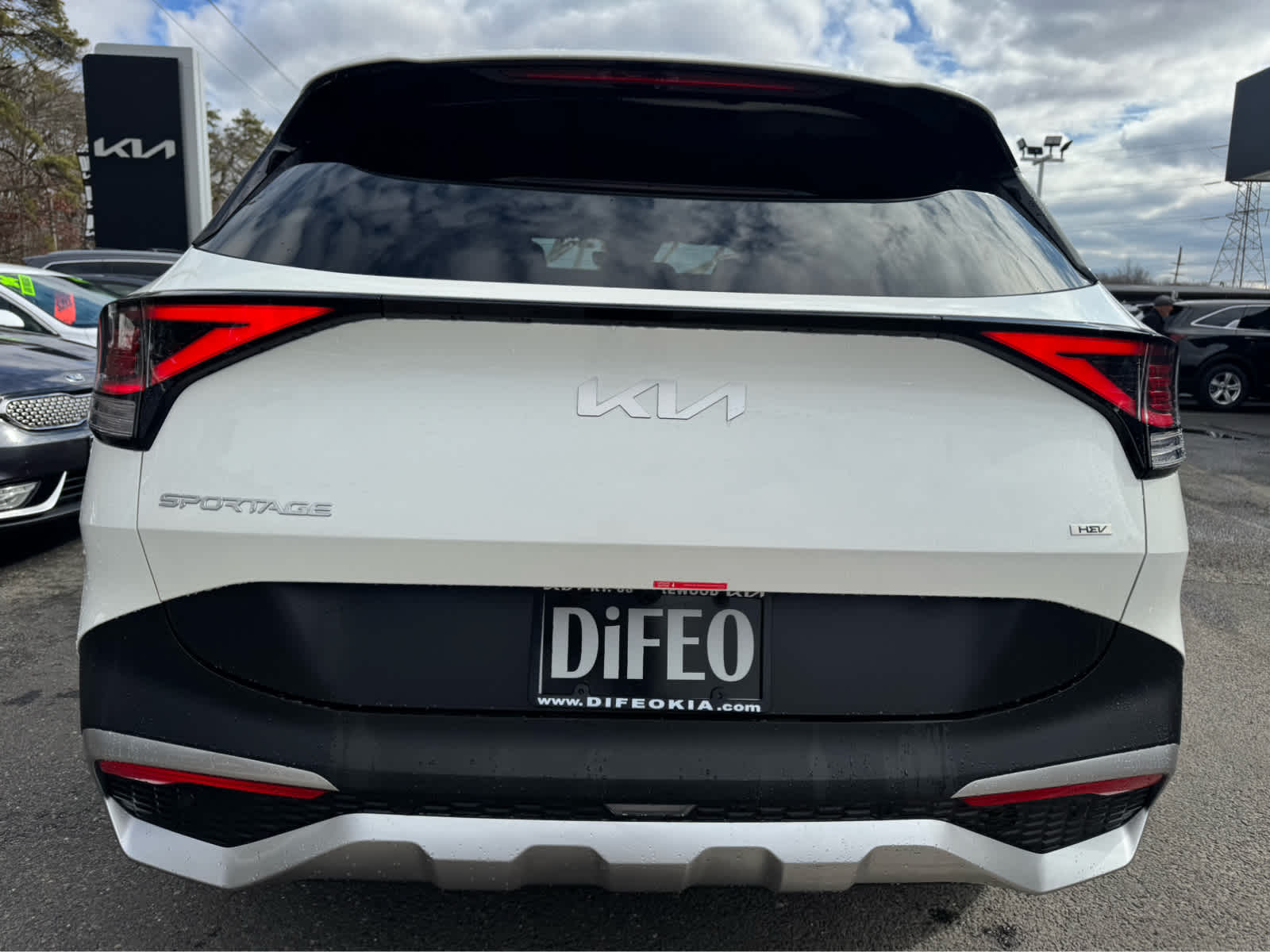 2025 Kia Sportage Hybrid LX