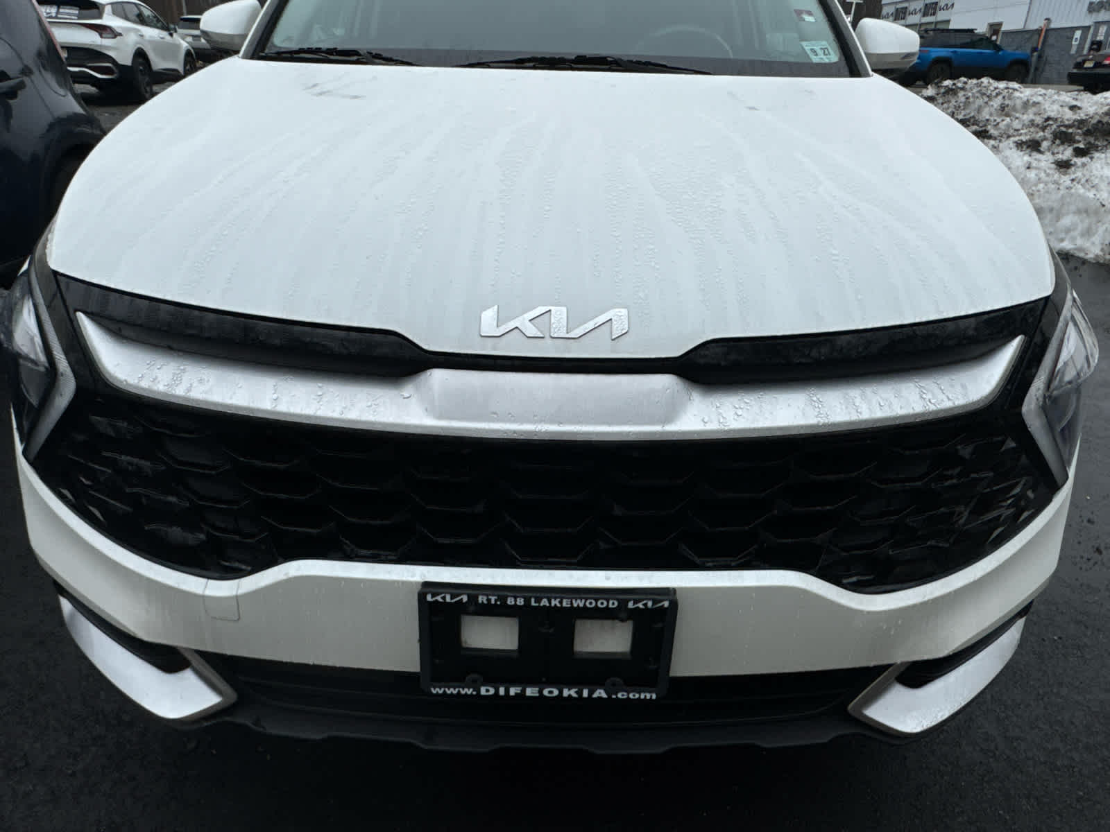 2023 Kia Sportage Hybrid EX