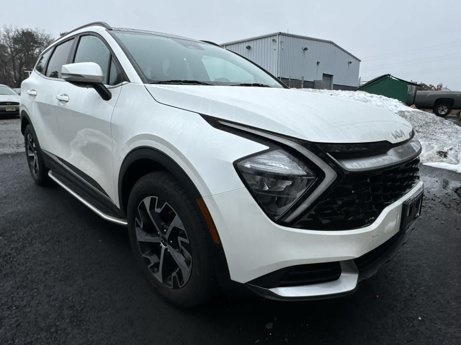 2023 Kia Sportage Hybrid EX