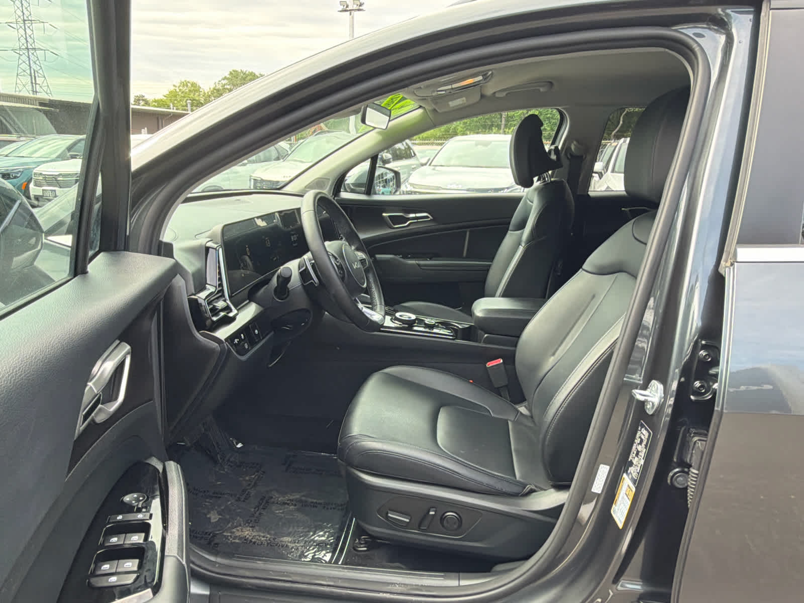 2023 Kia Sportage Hybrid EX
