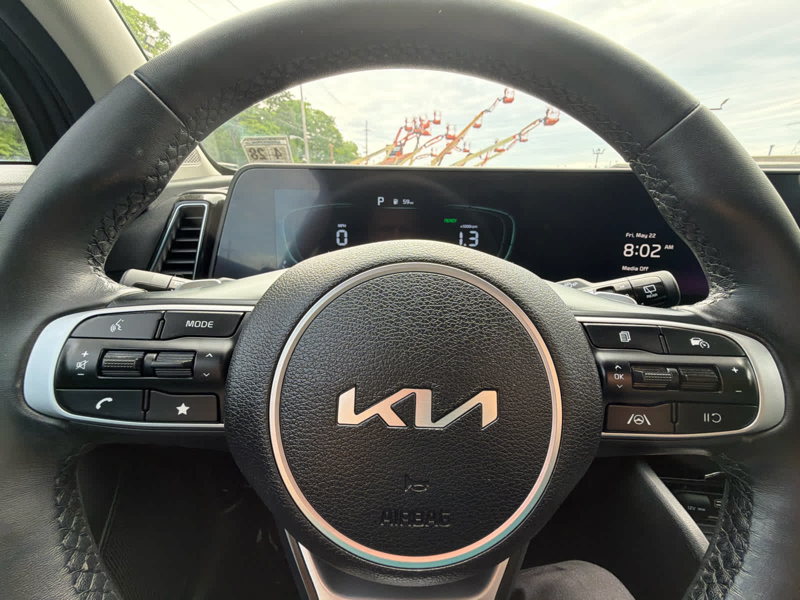 2023 Kia Sportage Hybrid EX