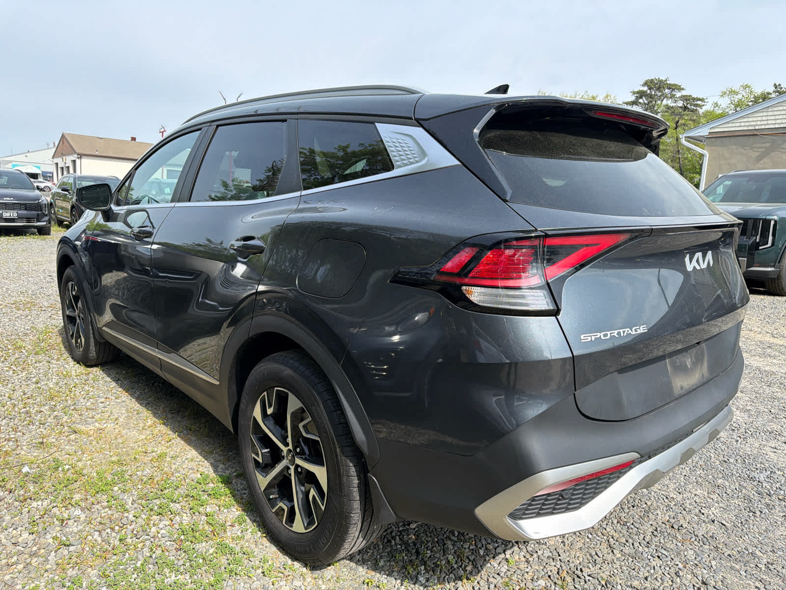 2023 Kia Sportage Hybrid EX