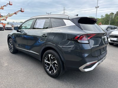 2023 Kia Sportage Hybrid EX