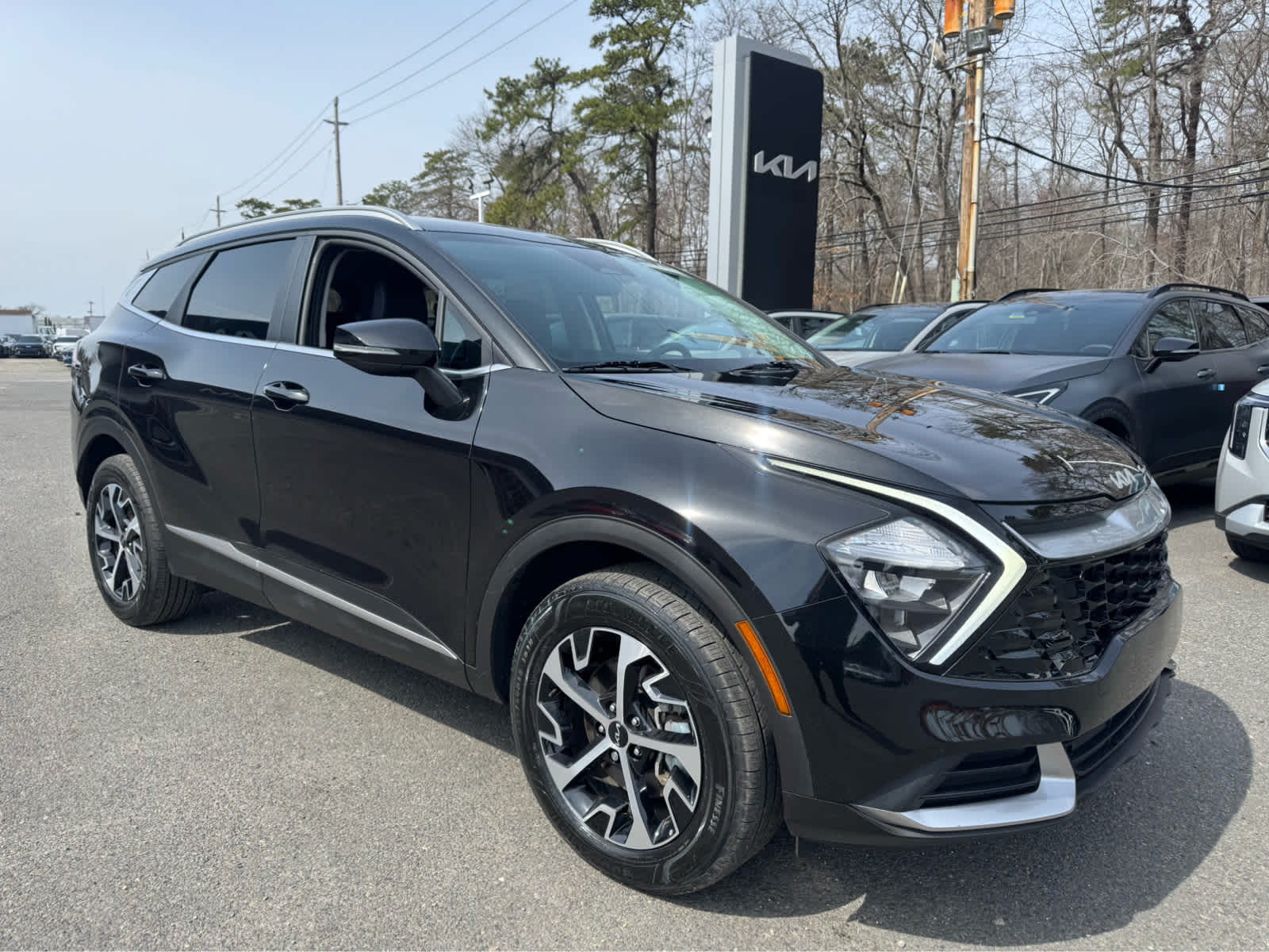 2023 Kia Sportage Hybrid EX