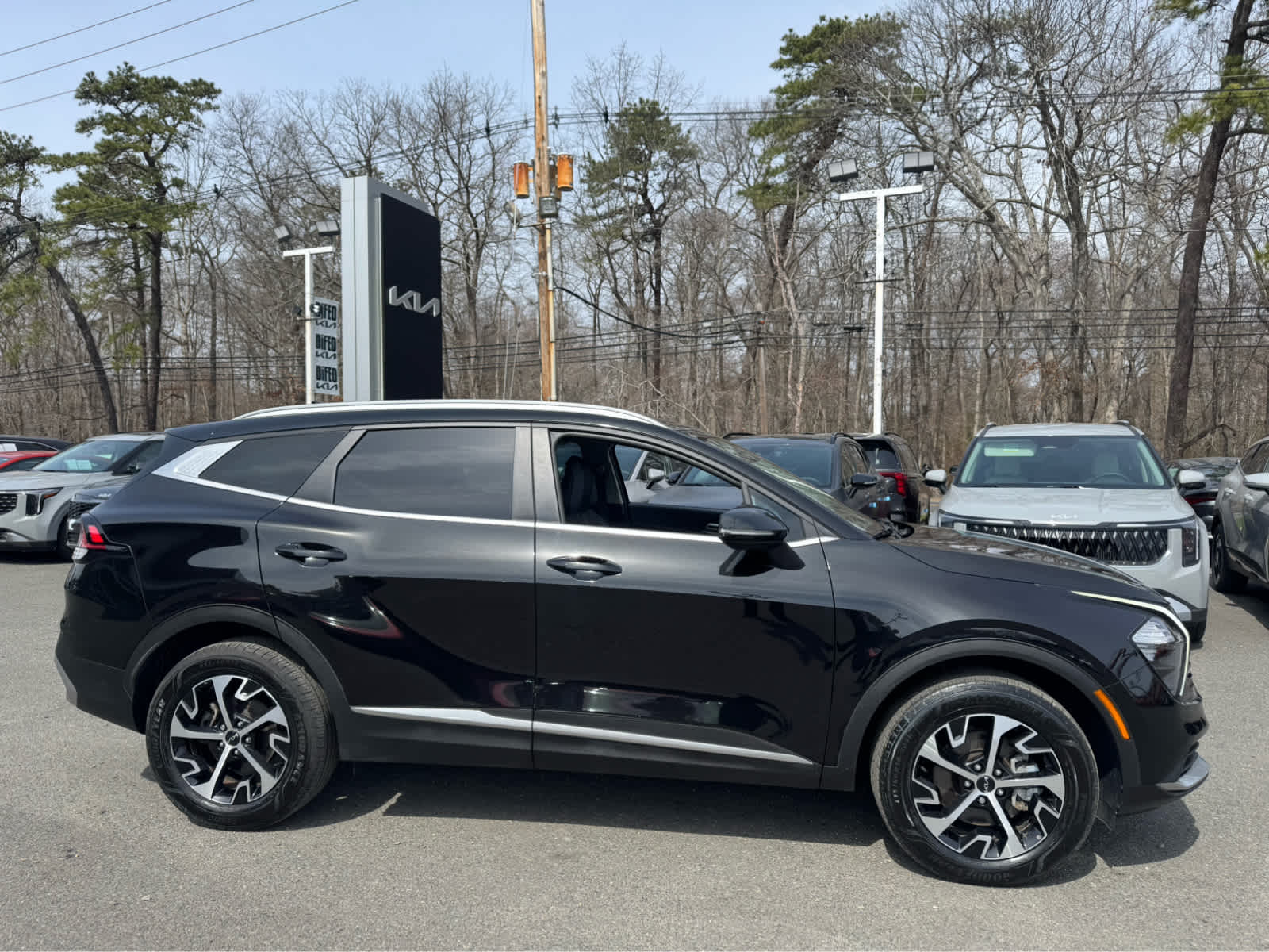 2023 Kia Sportage Hybrid EX