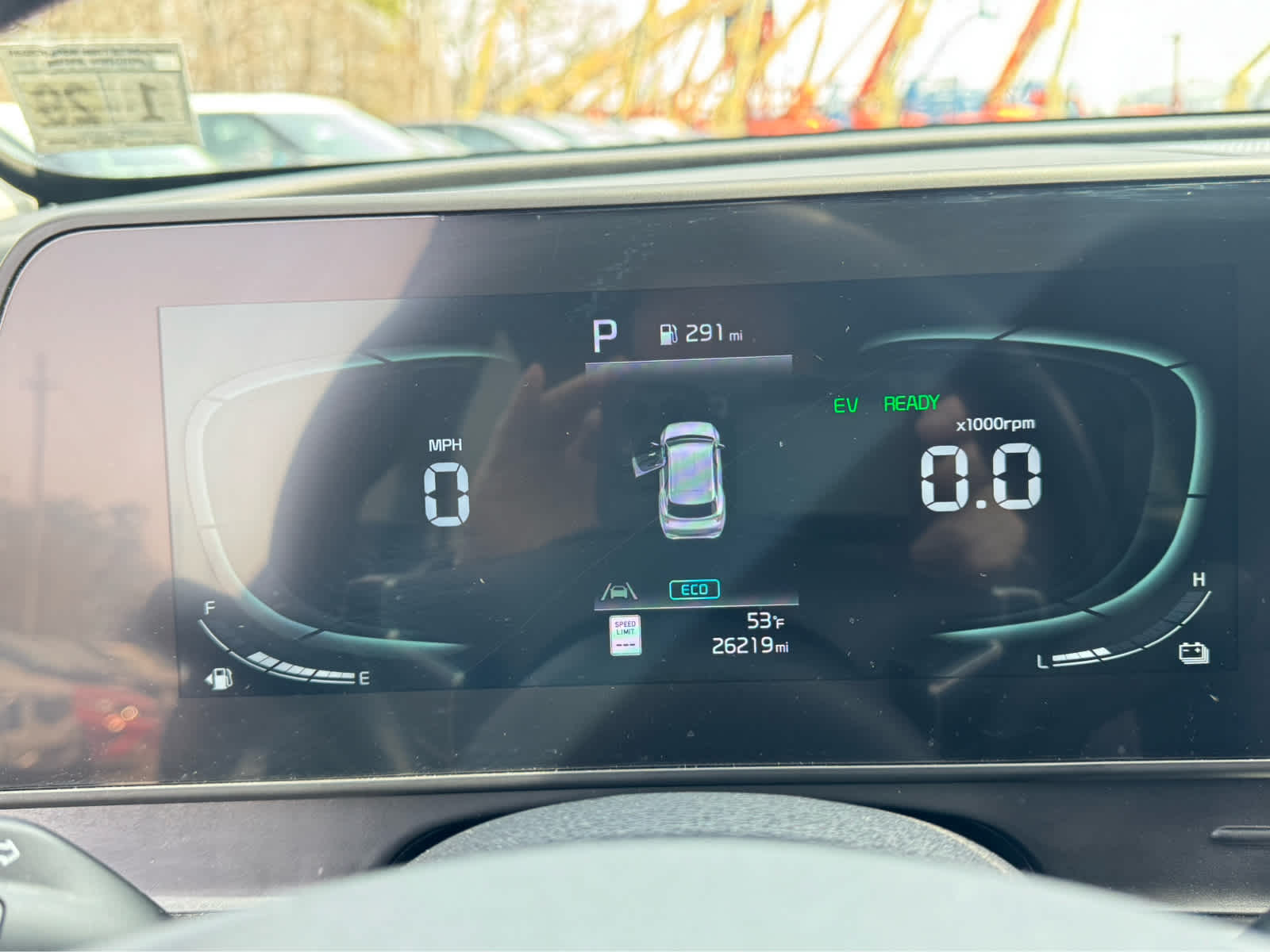 2023 Kia Sportage Hybrid EX