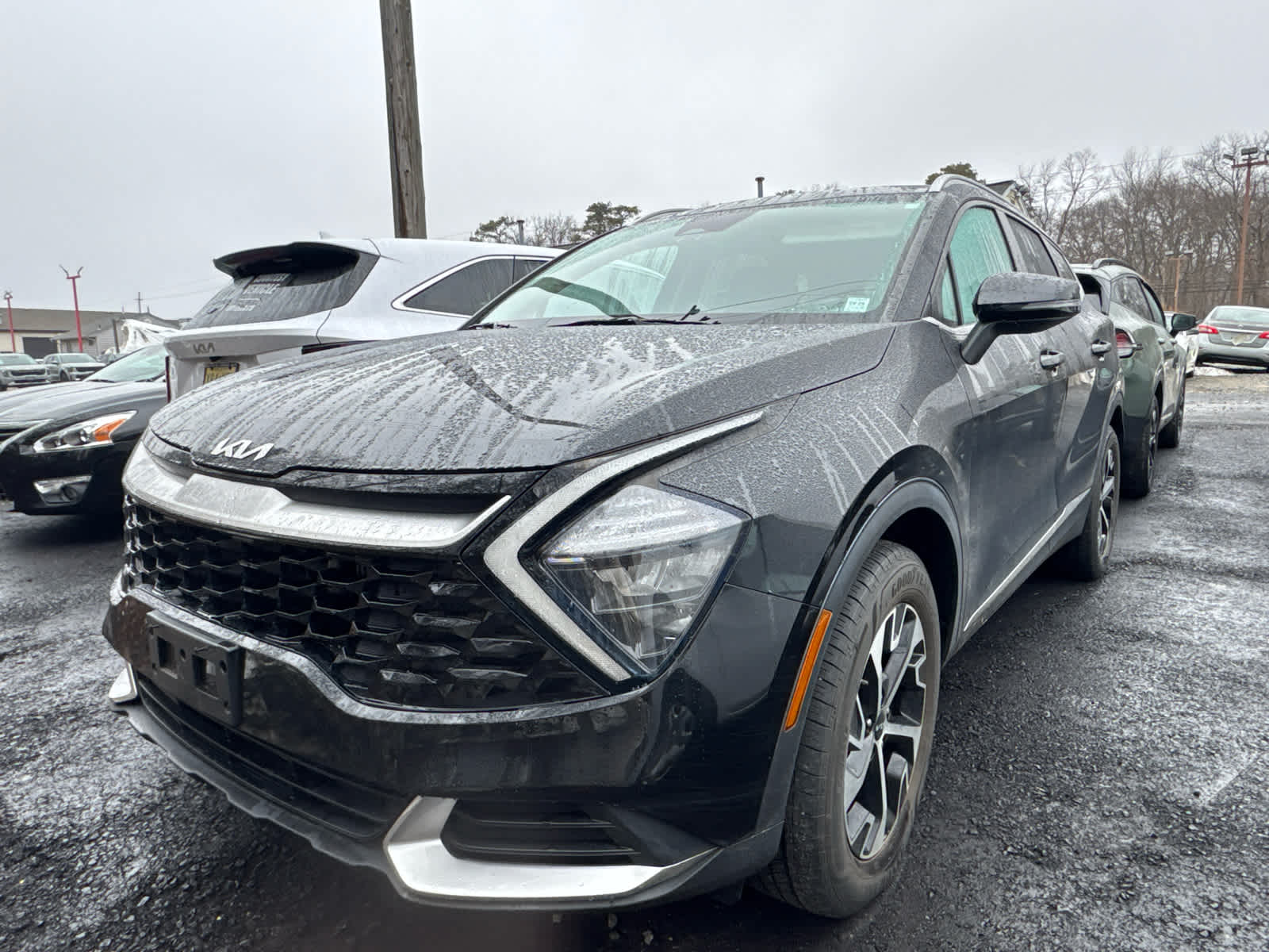 2023 Kia Sportage Hybrid EX