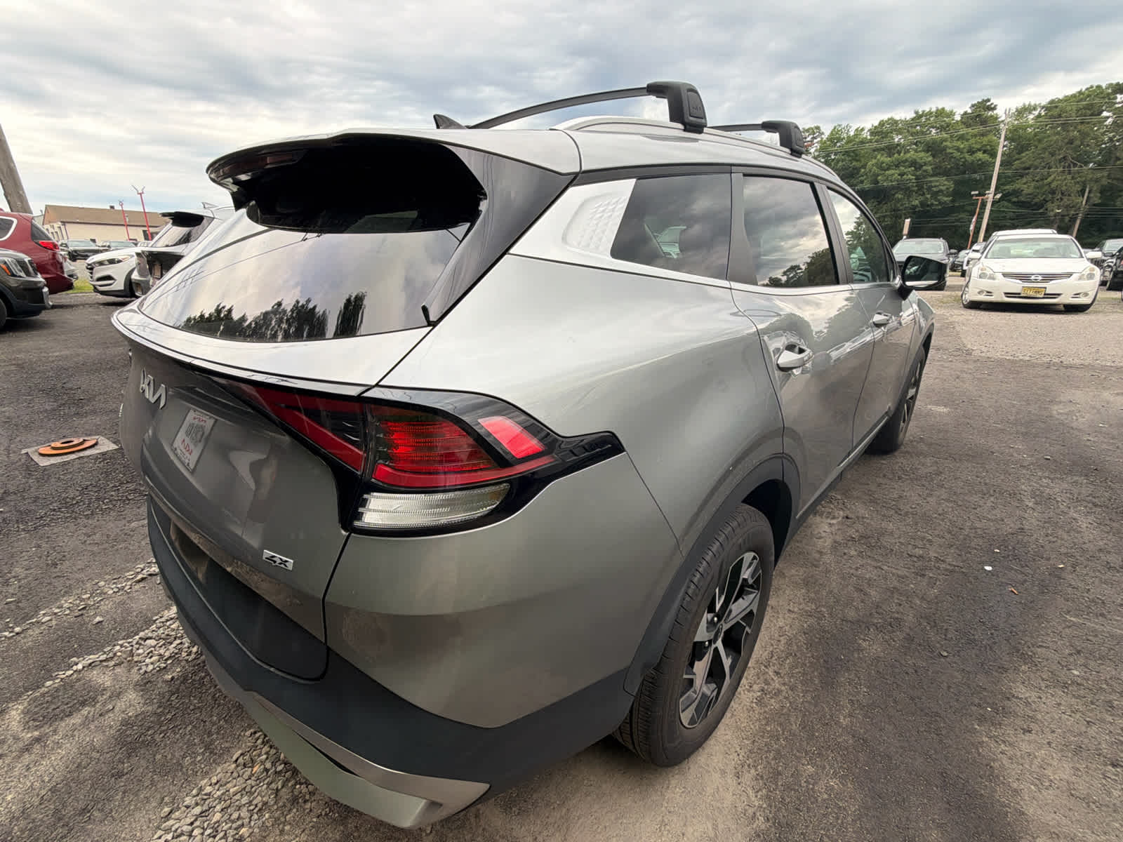 2024 Kia Sportage EX