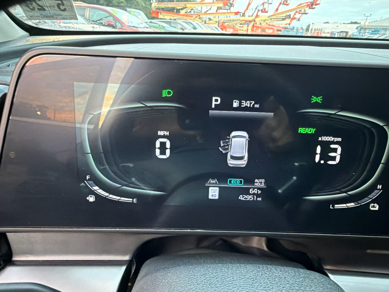 2024 Kia Sportage Hybrid EX