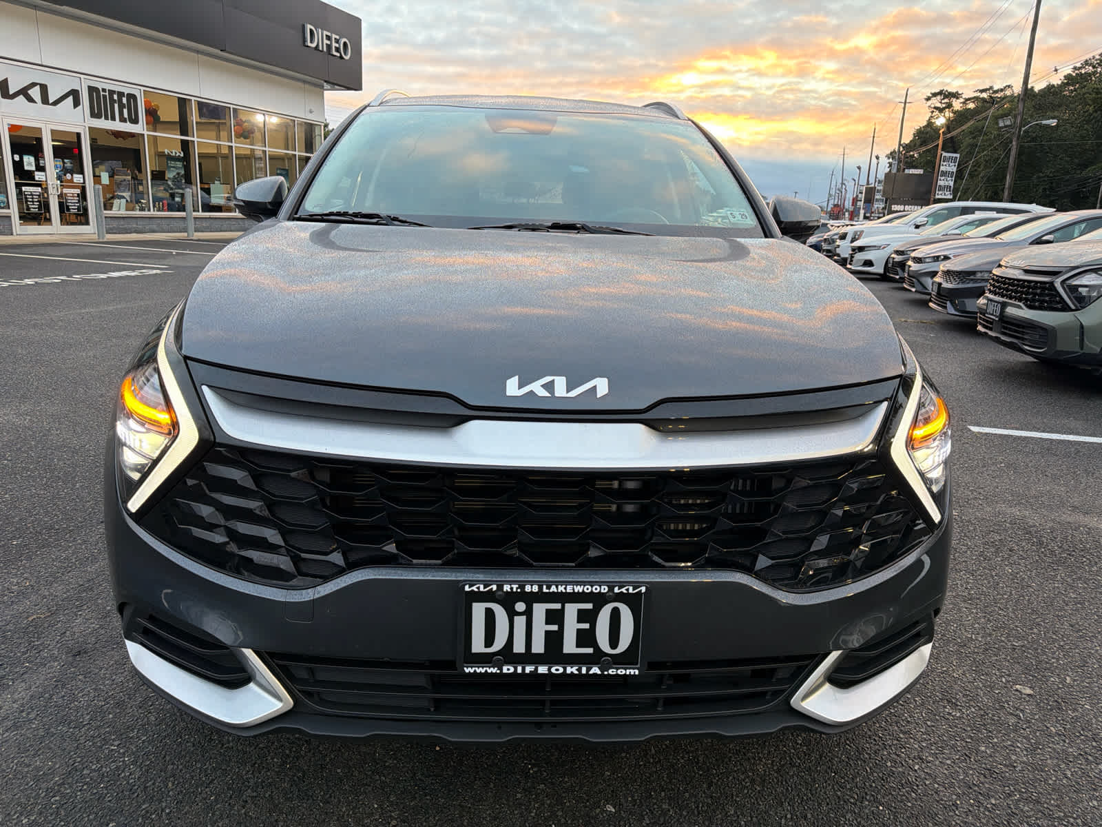 2024 Kia Sportage Hybrid EX