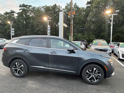 2024 Kia Sportage Hybrid EX