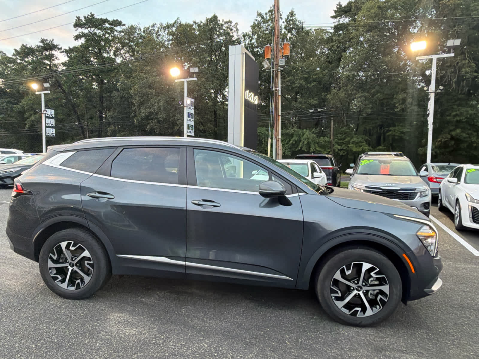 2024 Kia Sportage Hybrid EX