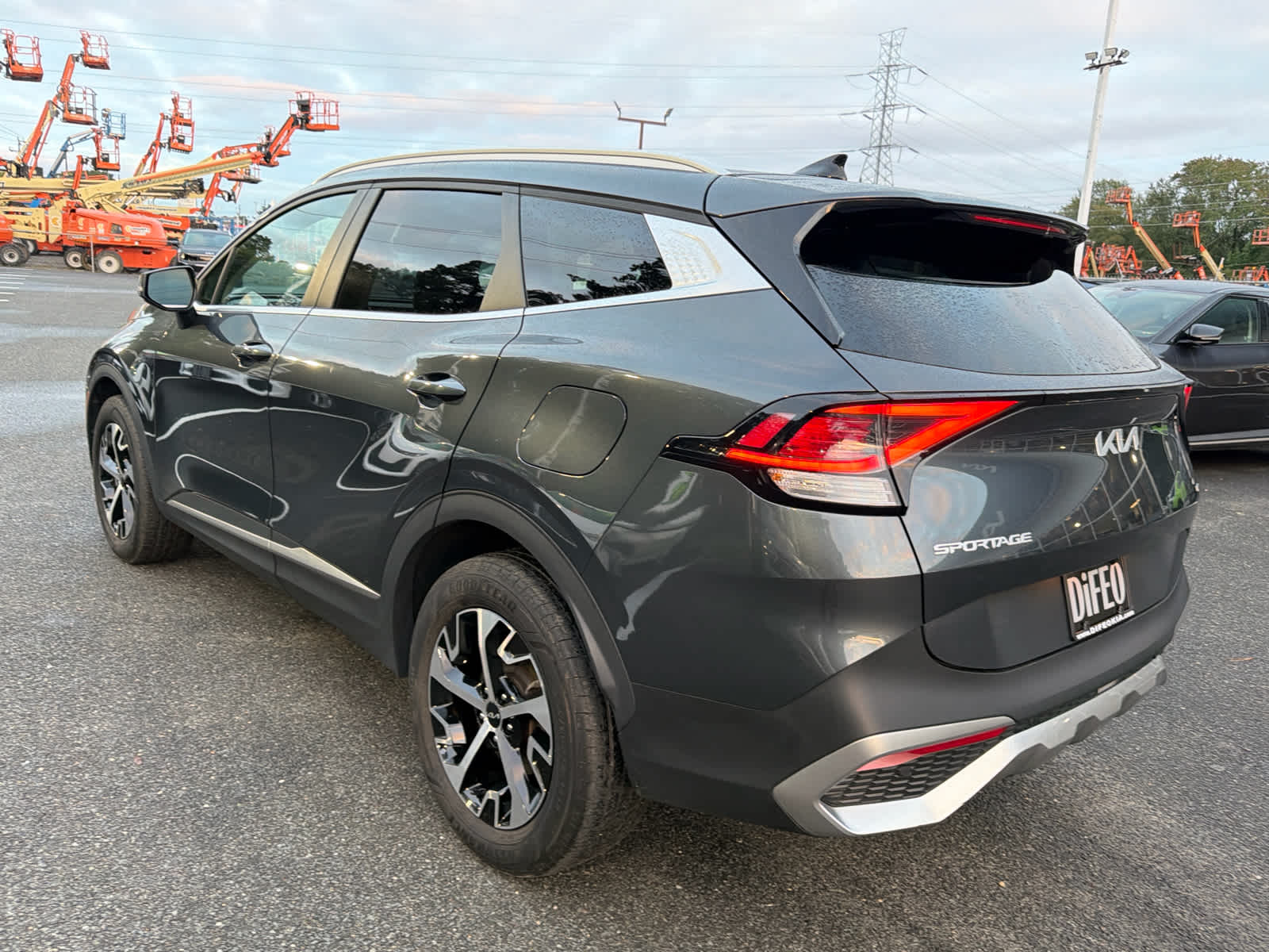 2024 Kia Sportage Hybrid EX