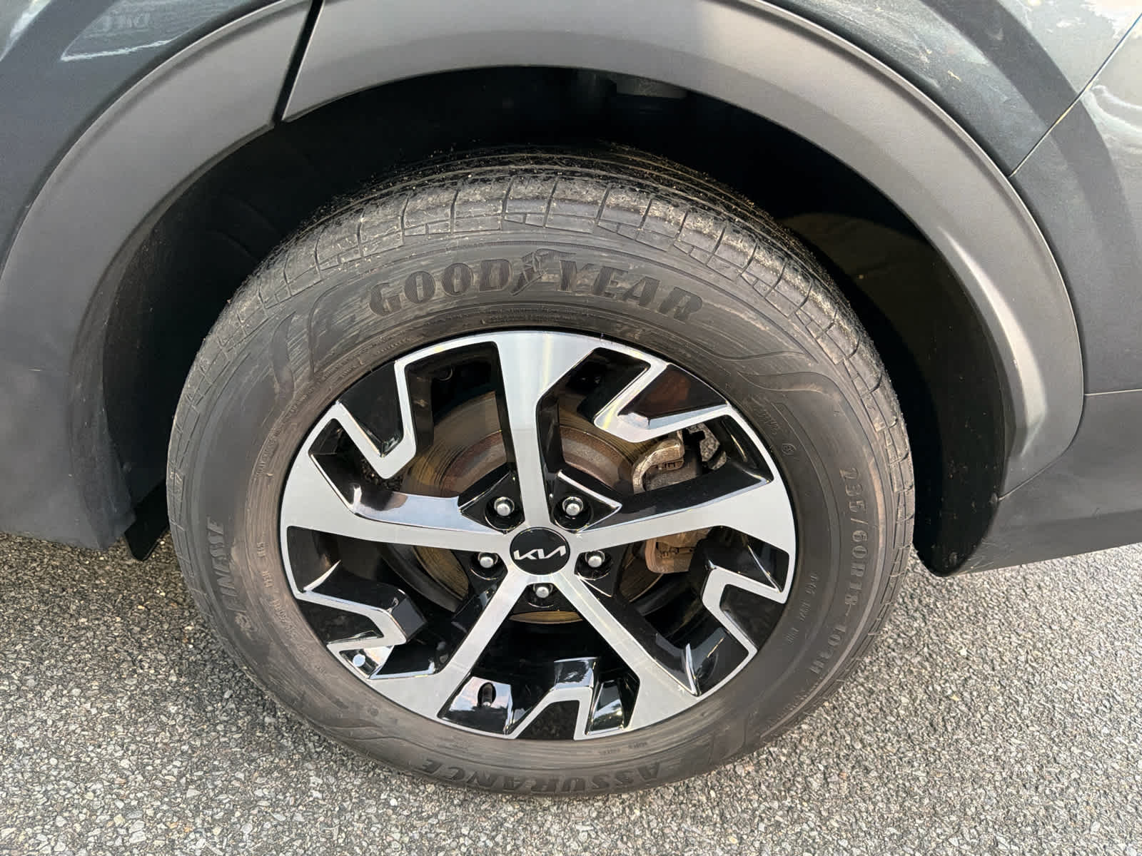2024 Kia Sportage Hybrid EX