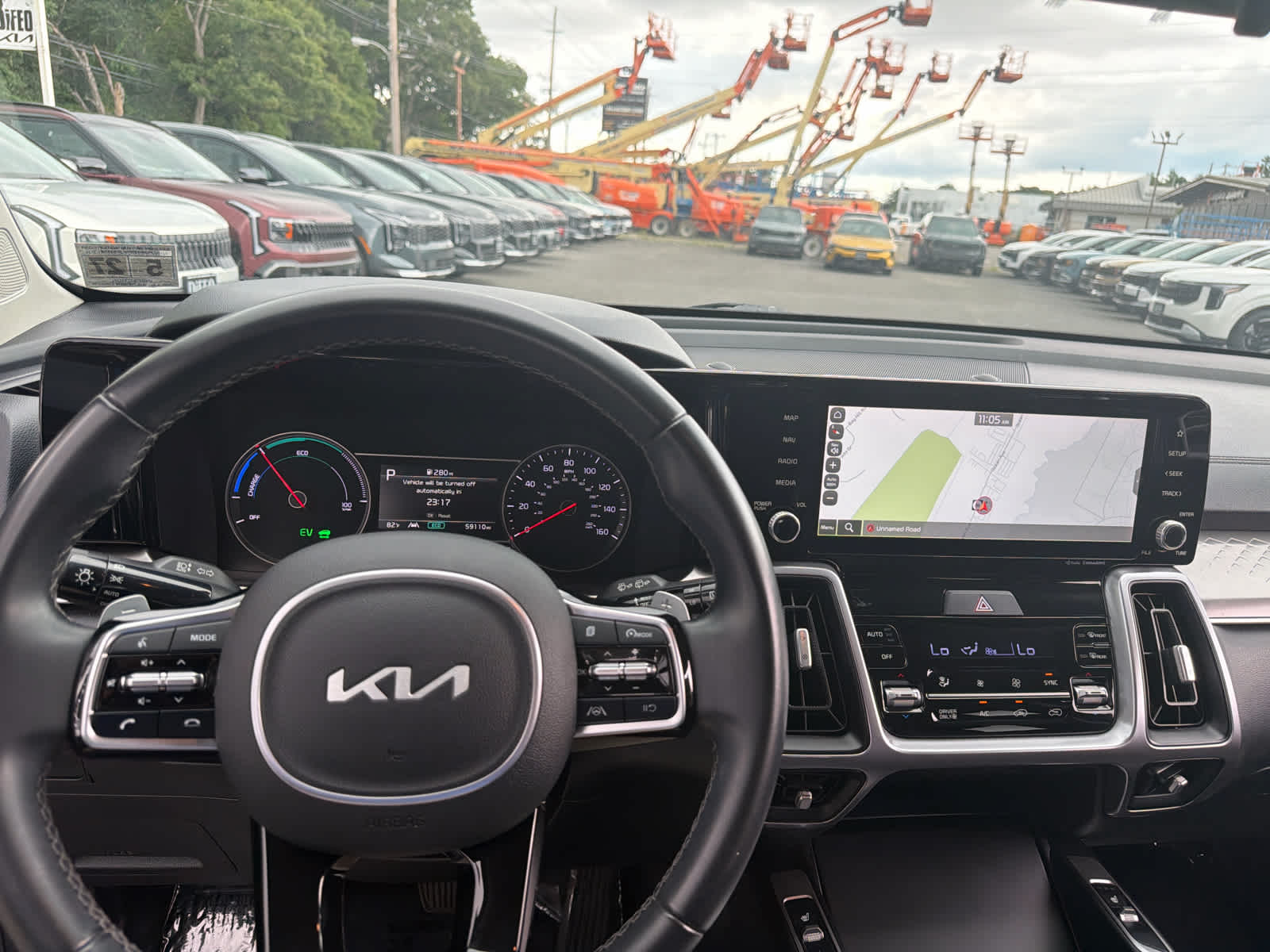 2022 Kia Sorento Hybrid S