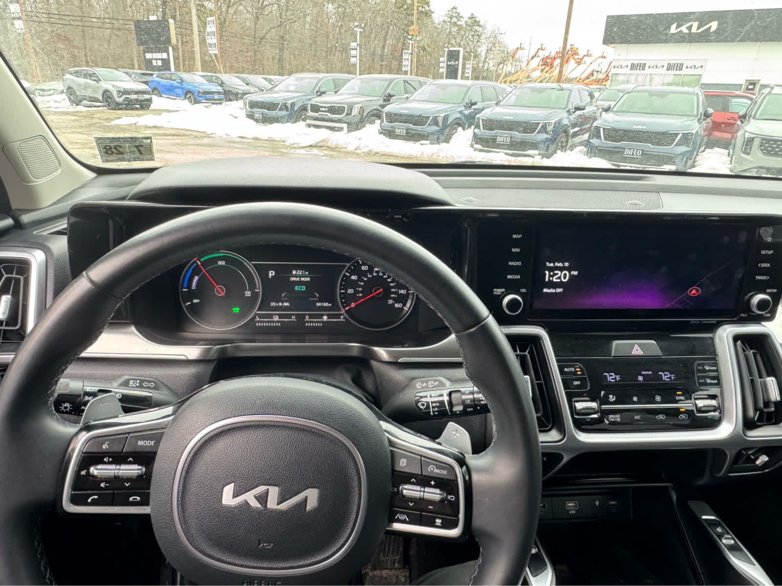 2023 Kia Sorento Hybrid EX