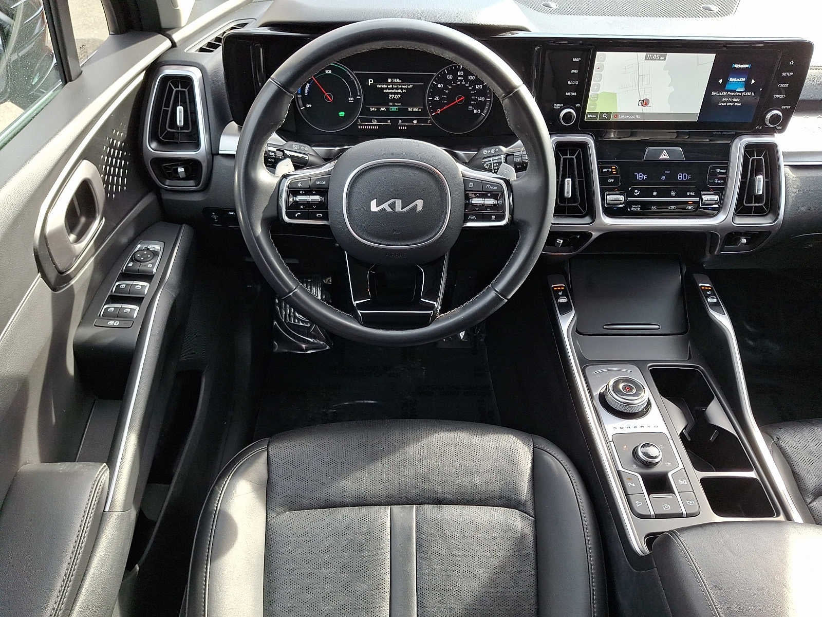 2023 Kia Sorento Hybrid EX