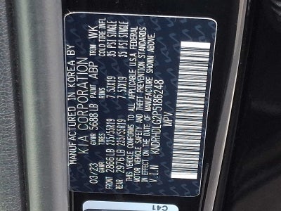 2023 Kia Sorento Hybrid EX