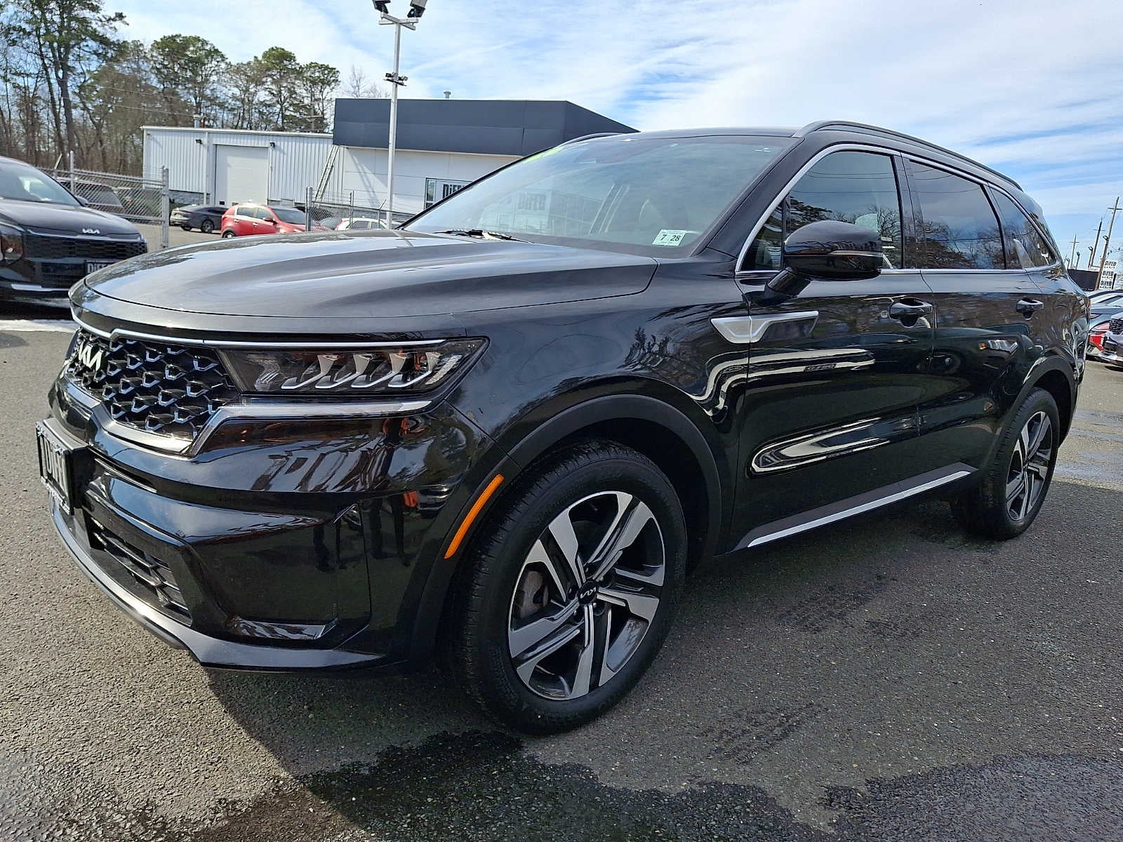 2023 Kia Sorento Hybrid EX