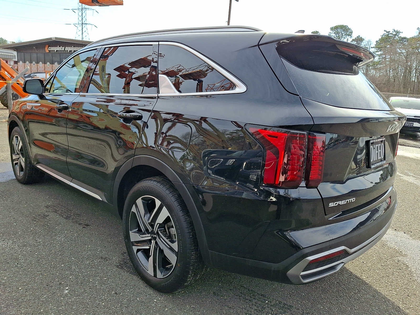 2023 Kia Sorento Hybrid EX