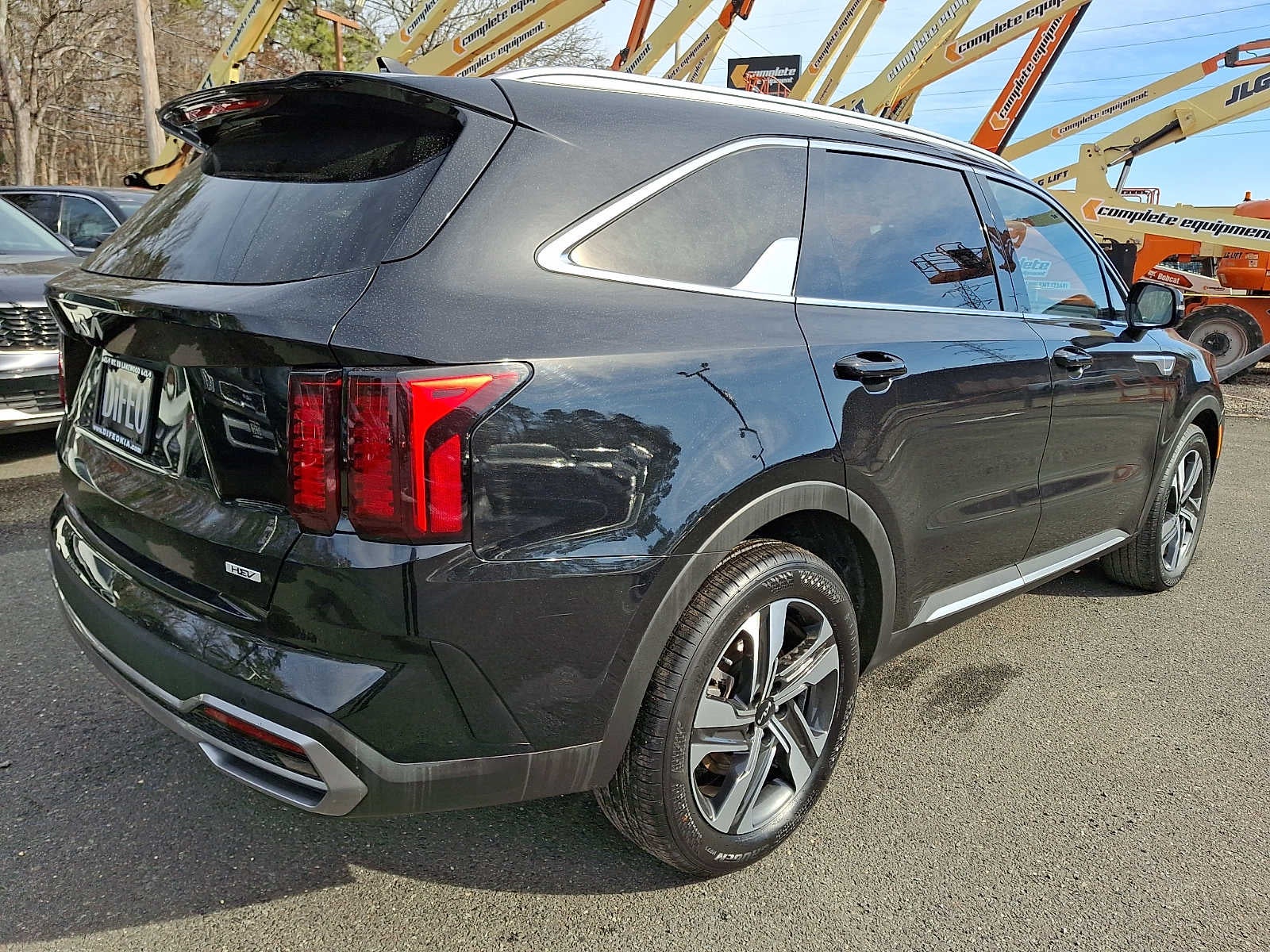 2023 Kia Sorento Hybrid EX