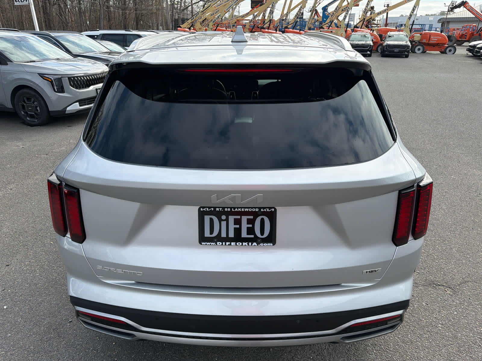 2023 Kia Sorento Hybrid EX