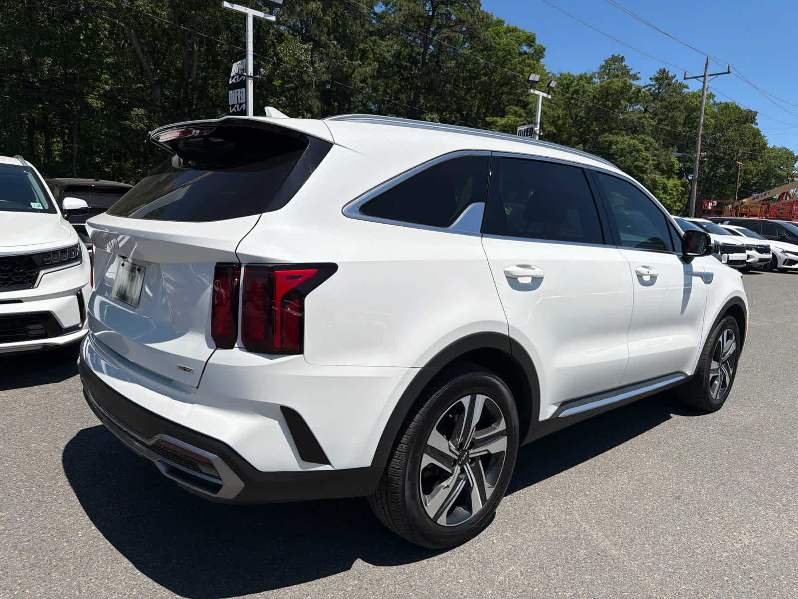 2023 Kia Sorento Hybrid EX