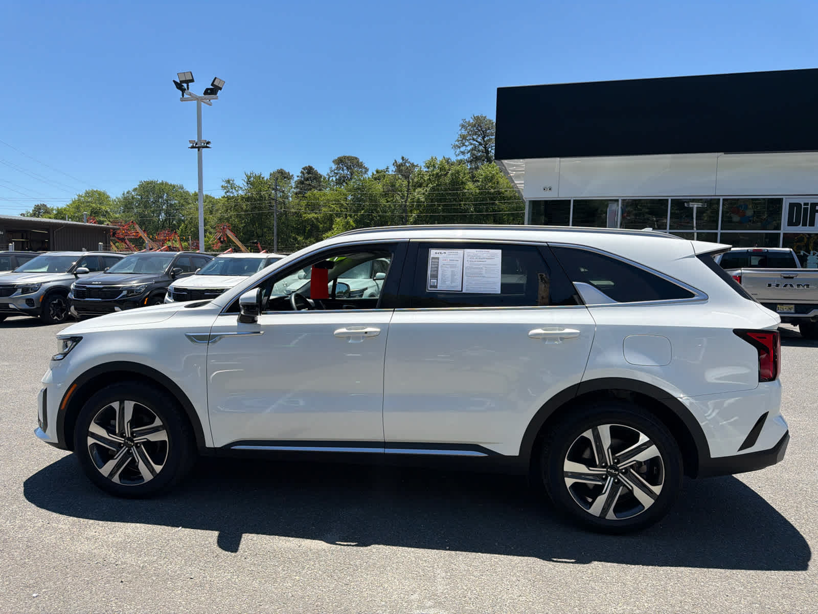 2023 Kia Sorento Hybrid EX
