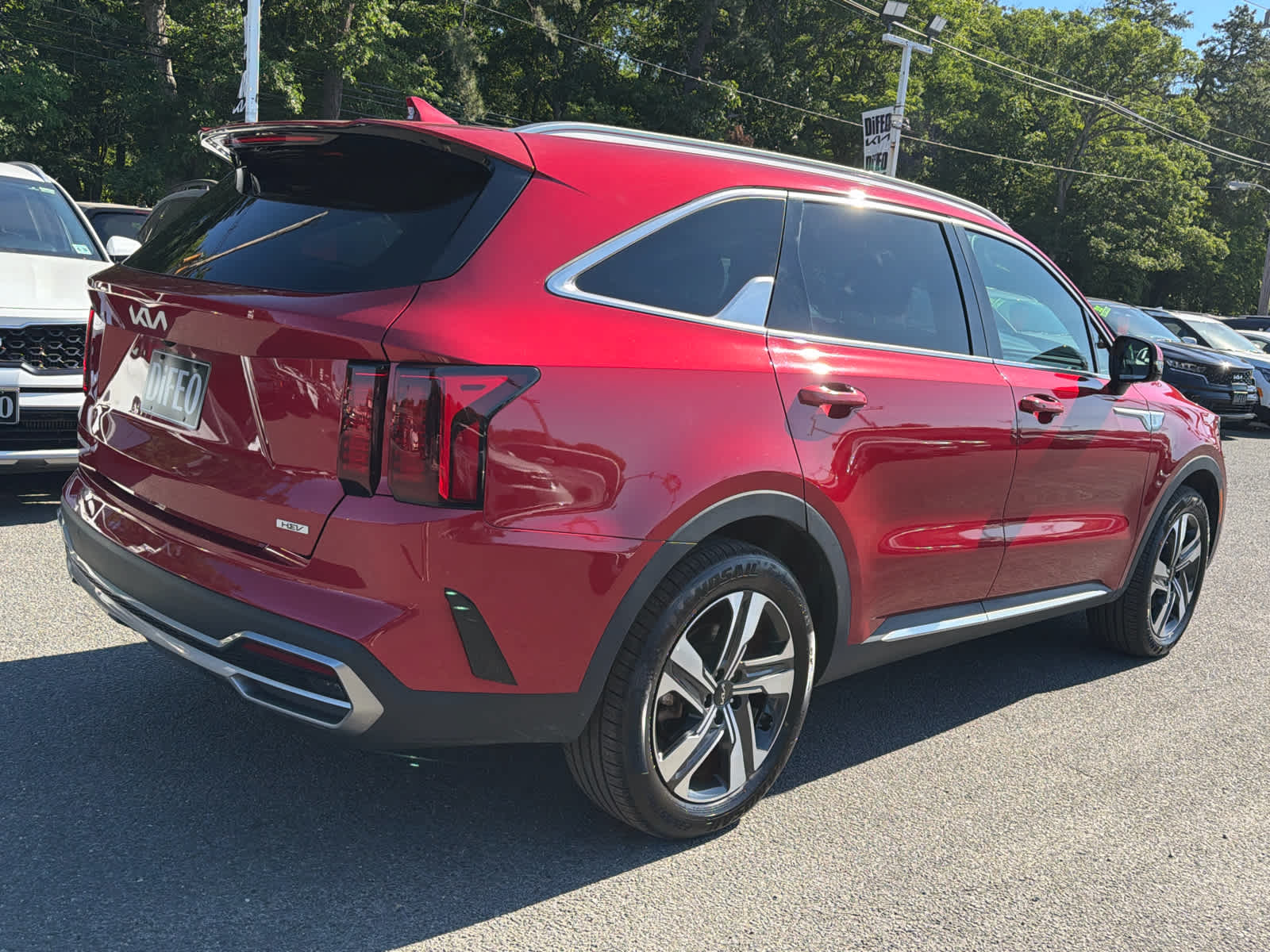 2023 Kia Sorento Hybrid EX