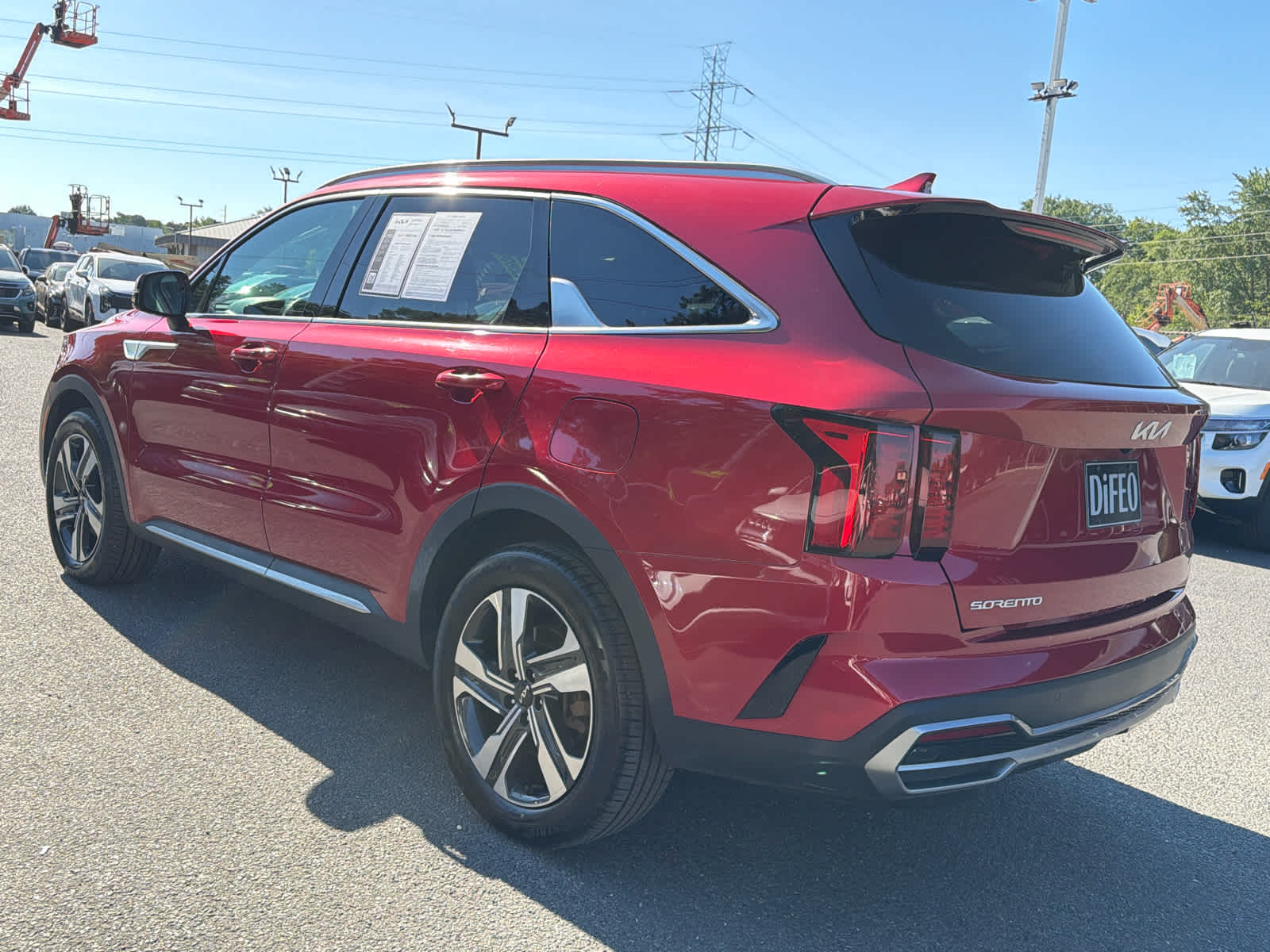 2023 Kia Sorento Hybrid EX