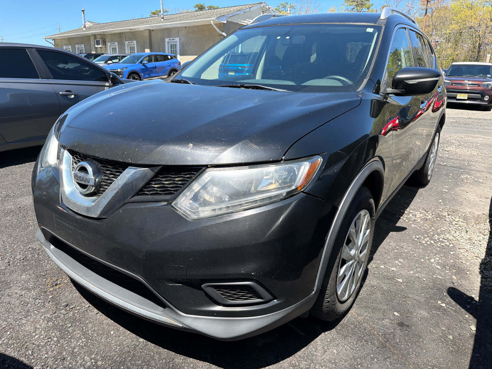 2015 Nissan Rogue SV