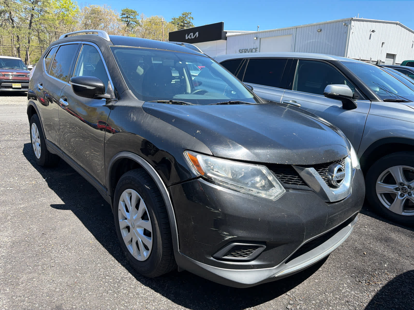 2015 Nissan Rogue SV