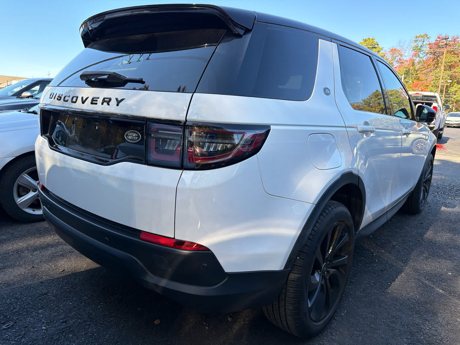 2022 Land Rover Discovery Sport S