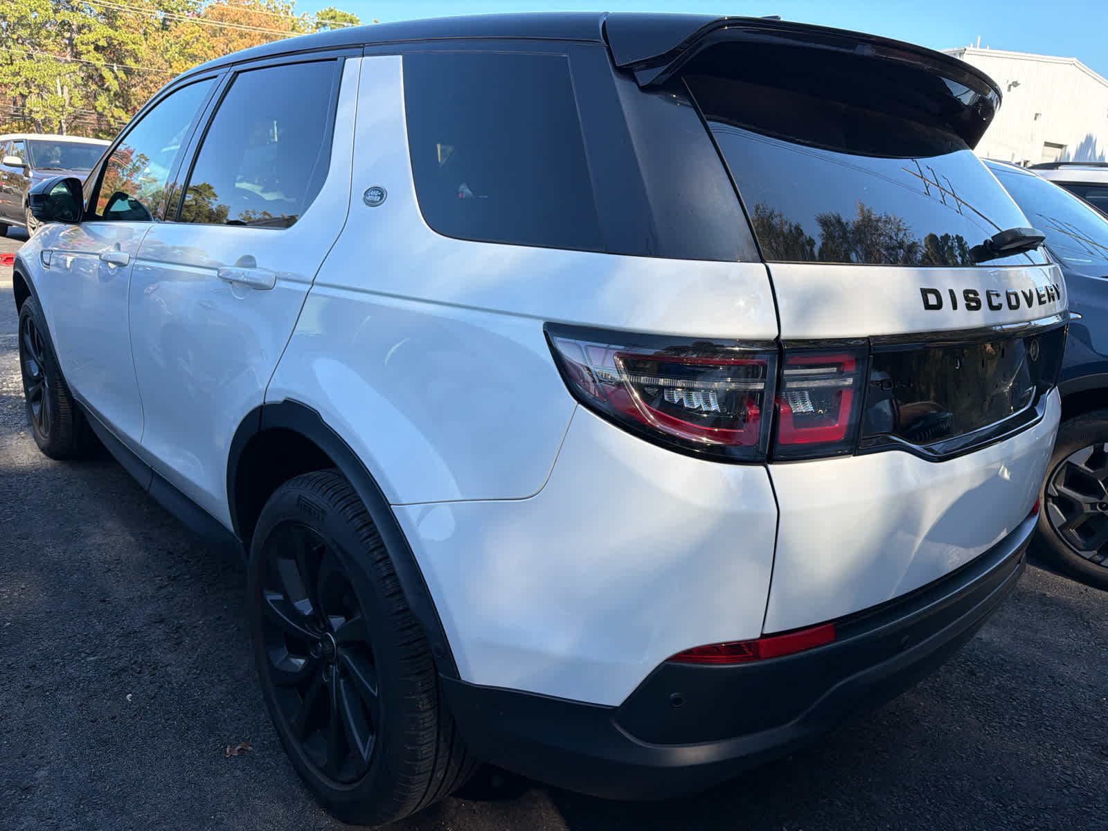 2022 Land Rover Discovery Sport S