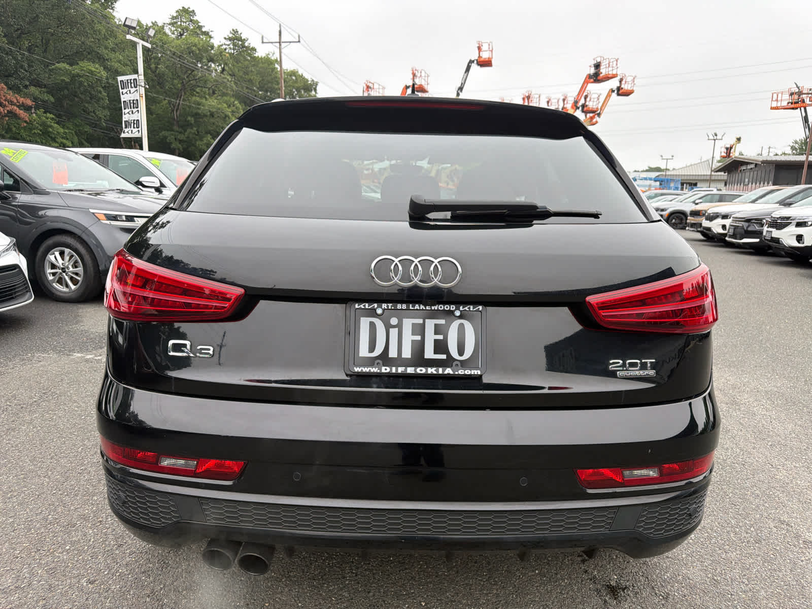 2016 Audi Q3 2.0T Premium Plus