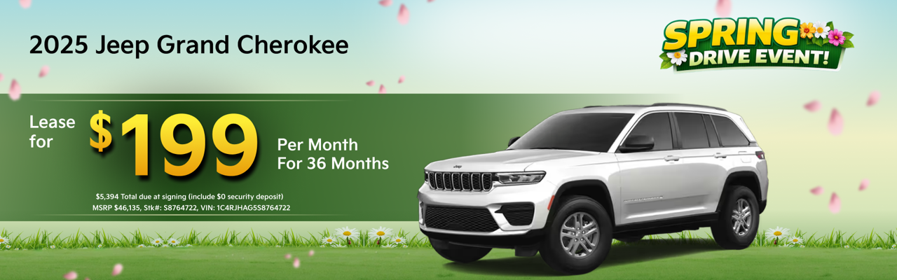 2025 JEEP GRAND CHEROKEE