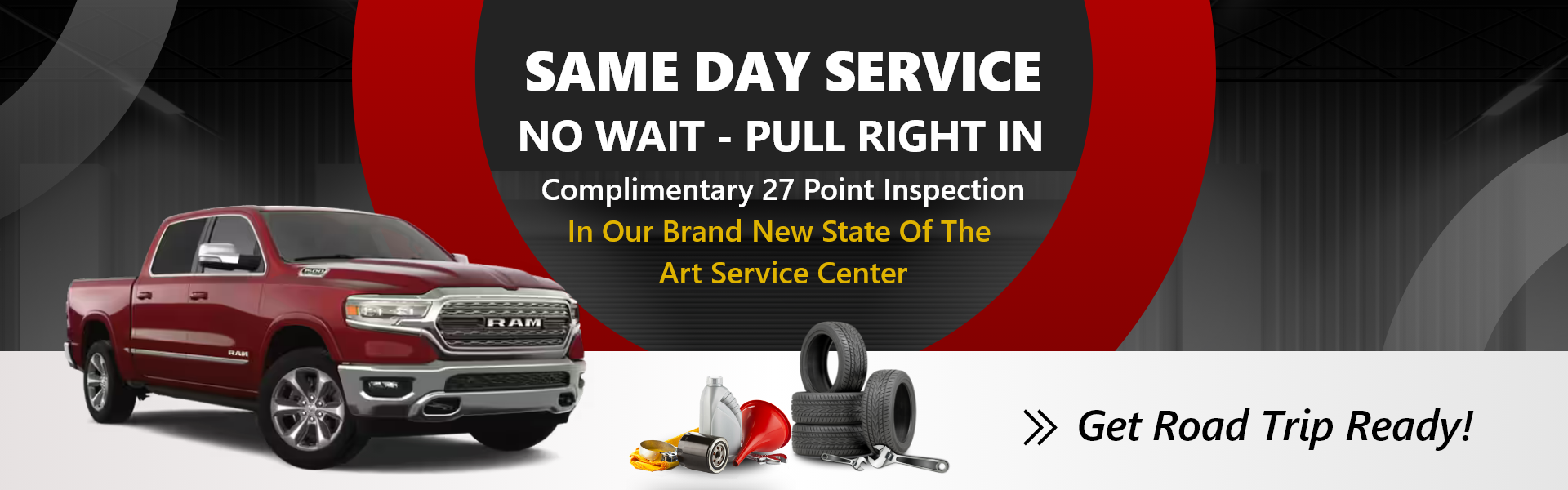 SAME DAY SERVICE