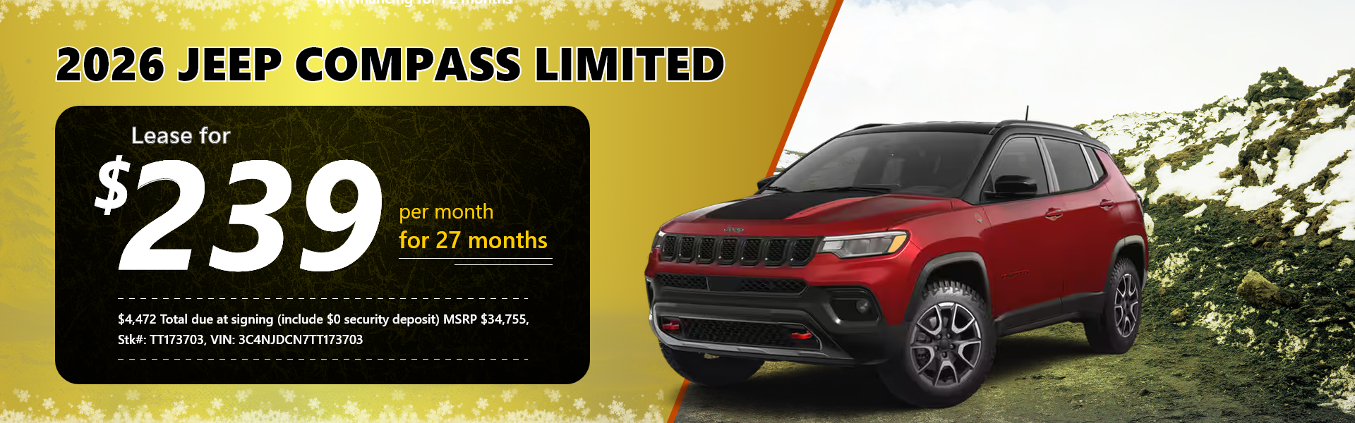 2026 Jeep Compass Limited