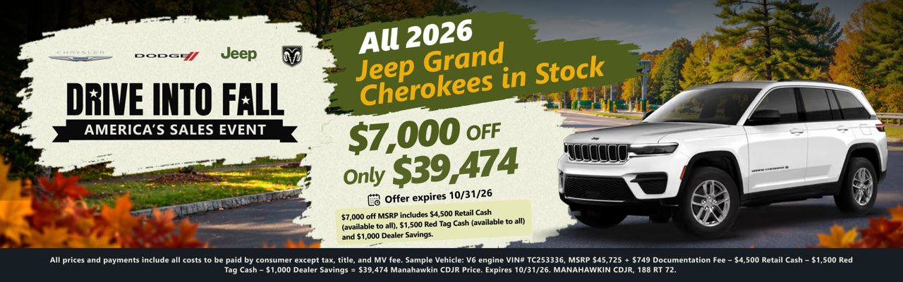 2026 Jeep Grand Cherokee
